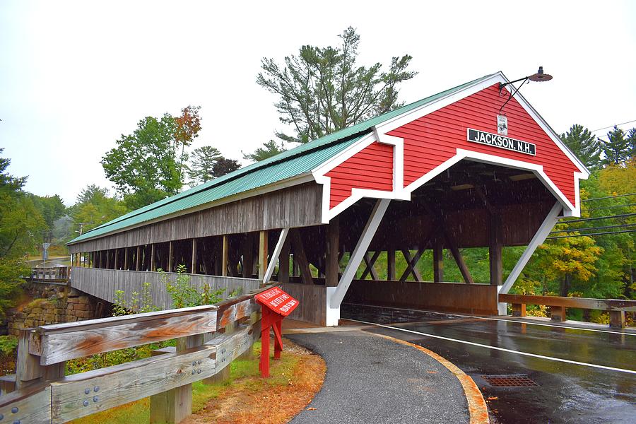 The Jackson Covered Bridge 1 Photograph by Nina Kindred - Fine Art America