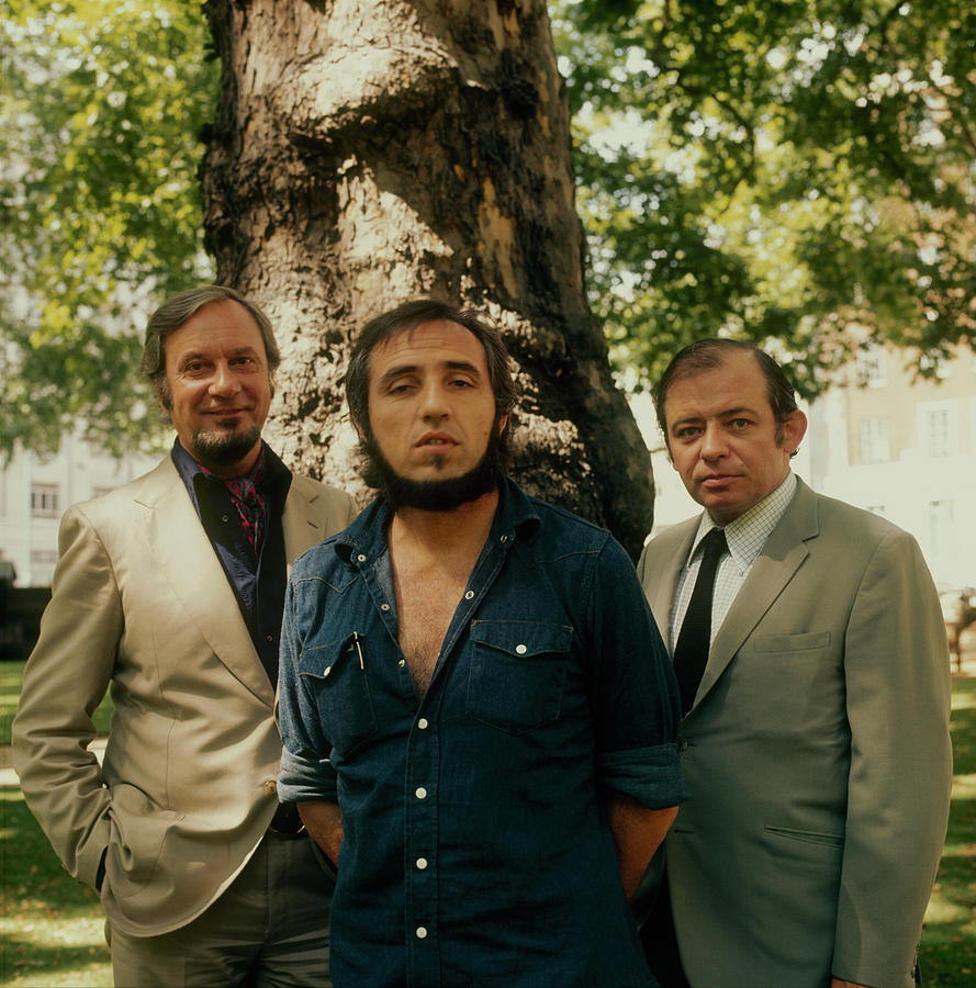 The Jacques Loussier Trio Photograph by Tony Russell