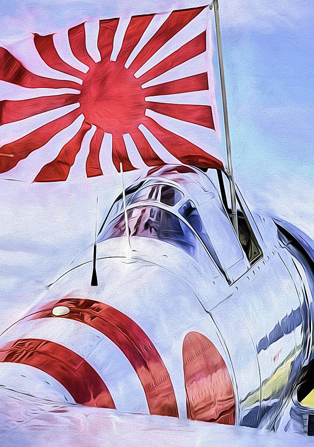 The Japanese Zero Photograph by JC Findley