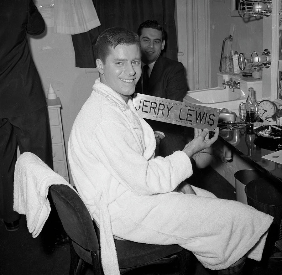 The Jerry Lewis Show At The Rko Palace Photograph by Donaldson Collection