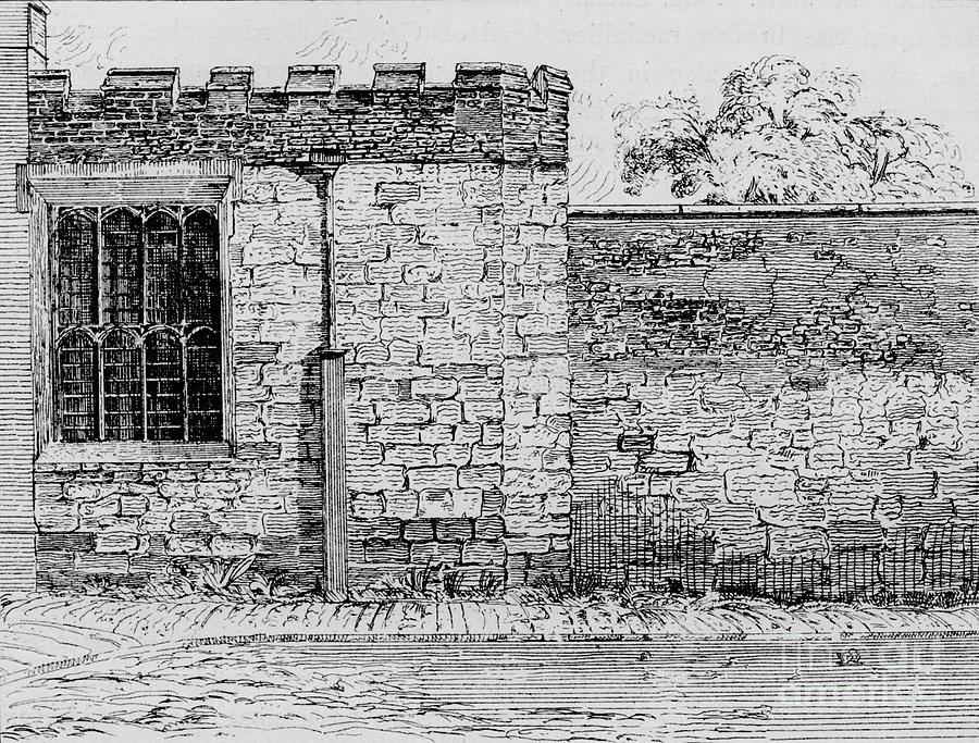 The Jerusalem Chamber At The West End Drawing by Print Collector