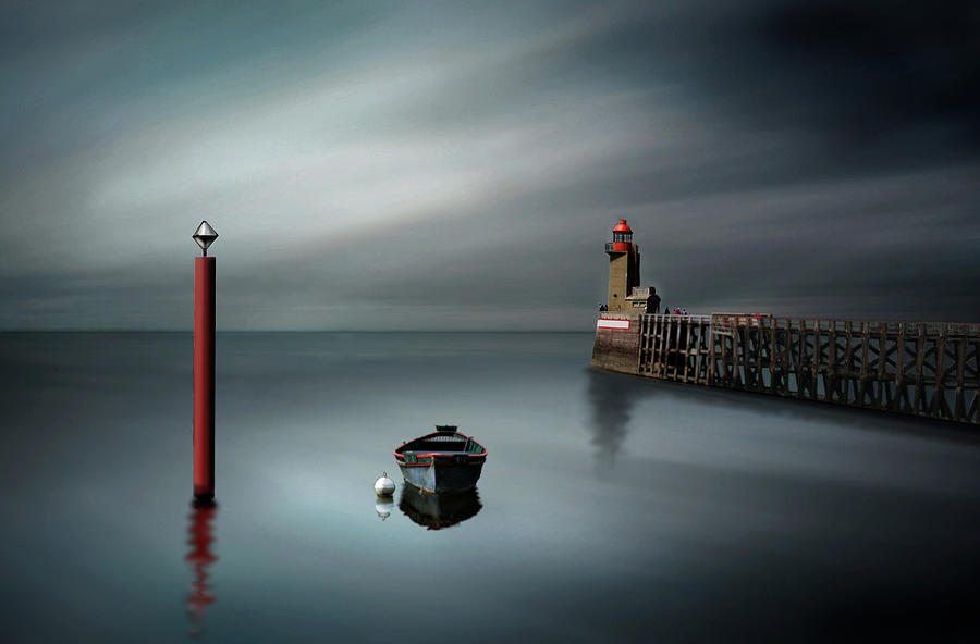 The Jetty Photograph by Pierre Bacus