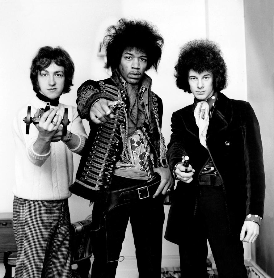 The Jimi Hendrix Experience II Photograph by Globe Photos - Fine Art ...