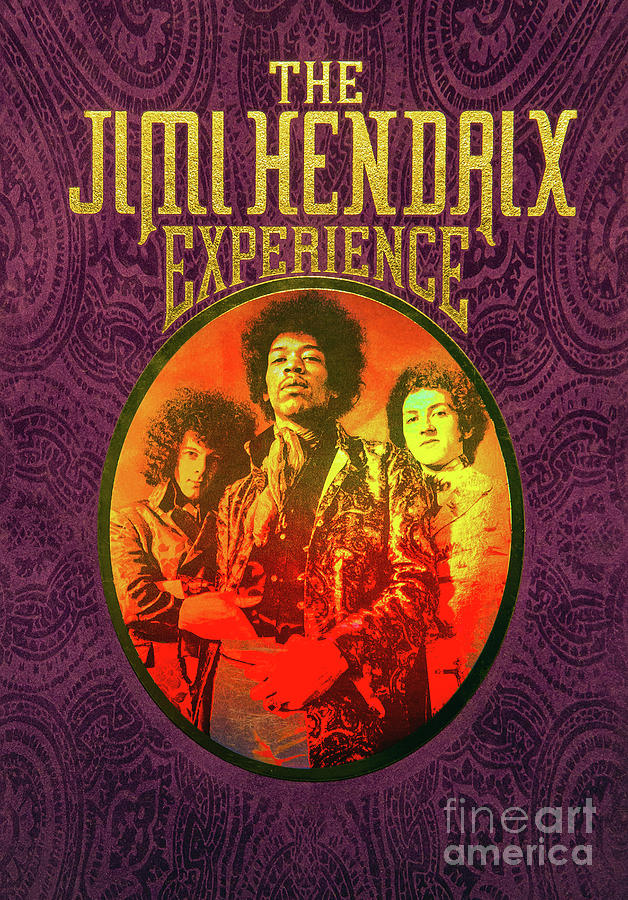 The Jimi Hendrix Experience by Kevin McCarthy The Jimi Hendrix Experience by Kevin McCarthy
