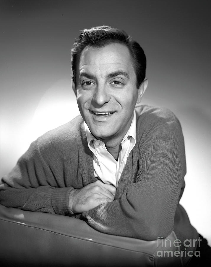 The Joey Bishop Show Photograph by Cbs Photo Archive