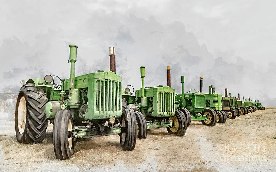 The John Deere Collection by Brad Allen Fine Art The John Deere Collection by Brad Allen Fine Art