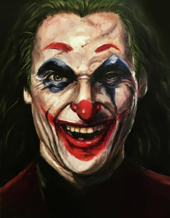 The Joker Painting by Jake Herrera