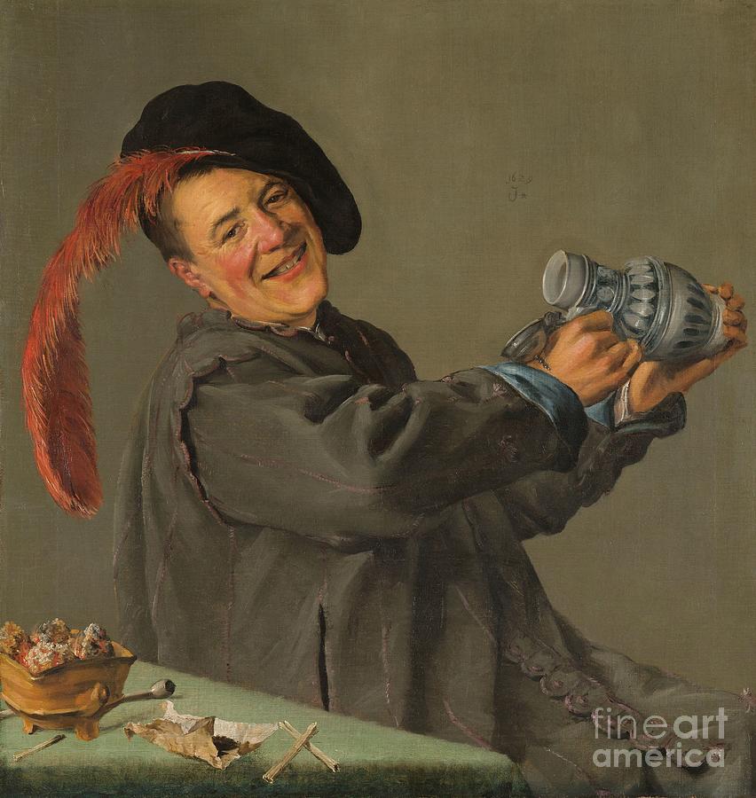 The Jolly Drinker, 1629 Painting by Judith Leyster