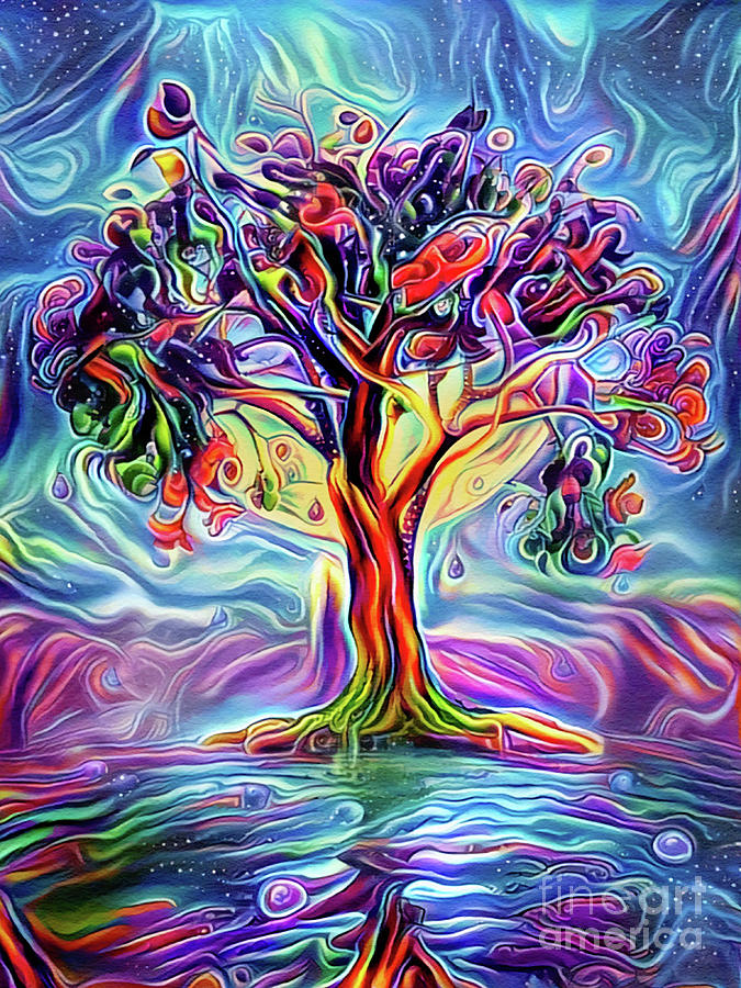 The Joseph Tree Digital Art