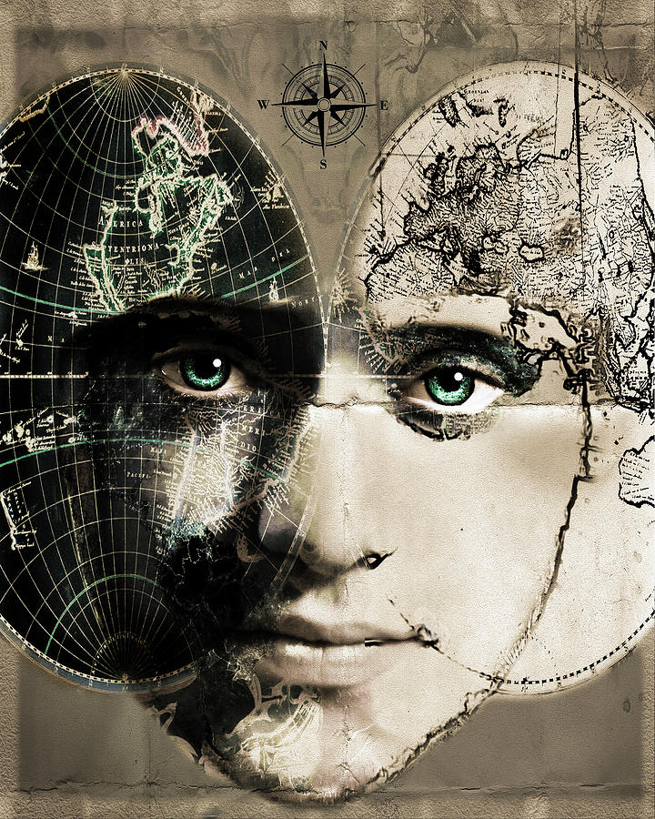 The Journey Mixed Media - The Journey by Dana Brett Munach The Journey Mixed Media - The Journey by Dana Brett Munach