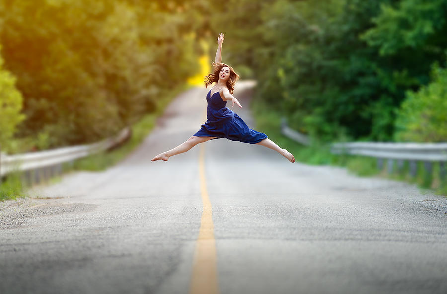 The Joy Of Dance Photograph by Raghuvamsh Chavali - Fine Art America