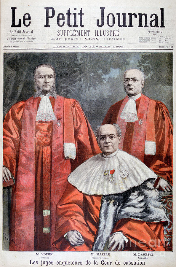 The Judges Of The Supreme Court Drawing by Print Collector