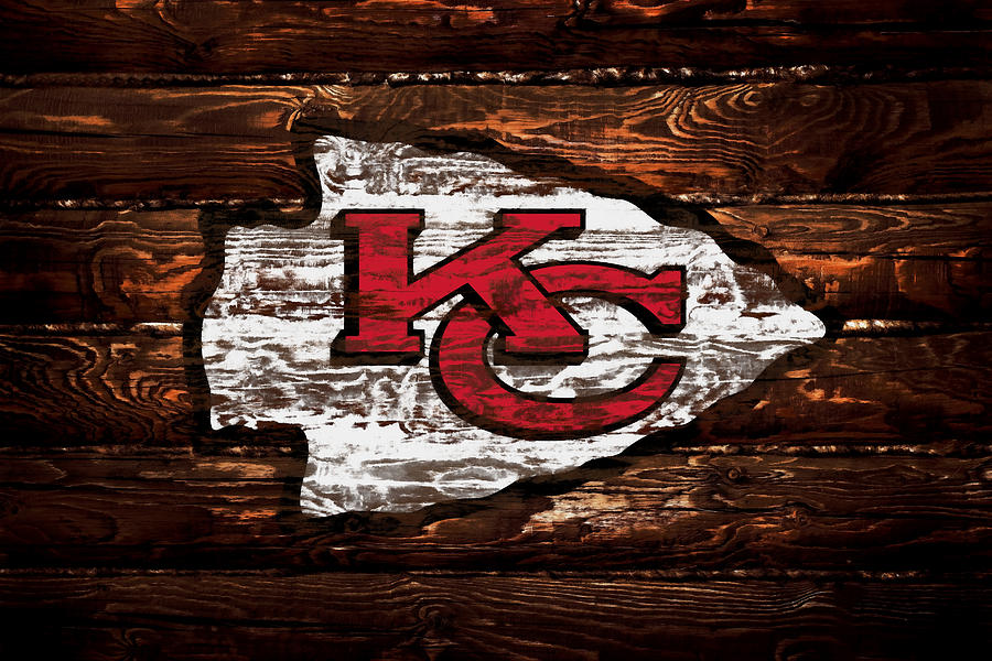 chiefs living room wall art