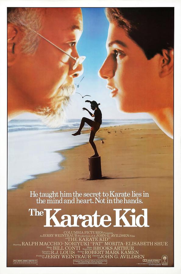 The Karate Kid -1984-. Photograph by Album
