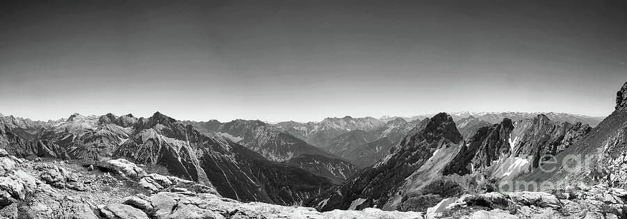 The Karwendel by Fabian Roessler The Karwendel by Fabian Roessler