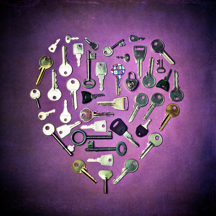 The Key To My Heart Photograph by Image By Catherine Macbride