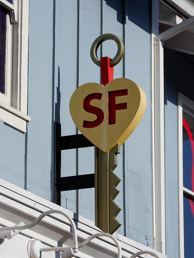 The Key to San Francisco Photograph by Richard Reeve