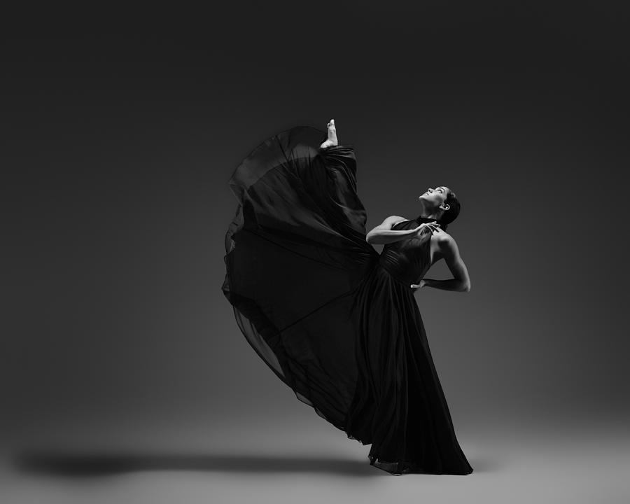 Dance Photograph - The Kick by Rob Li