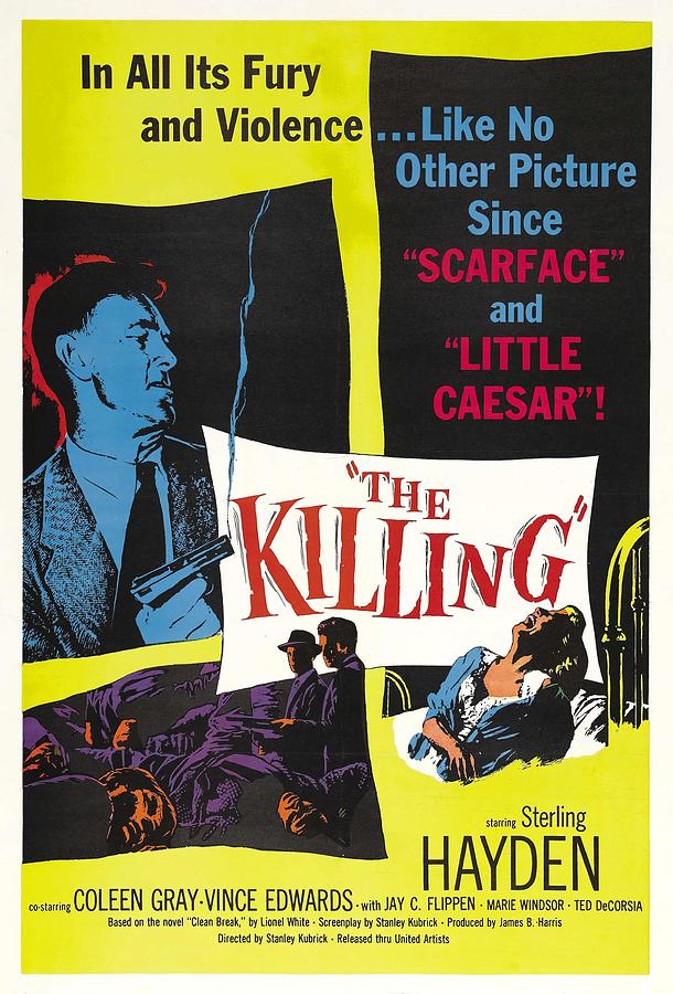 The Killing -1956-. Photograph by Album