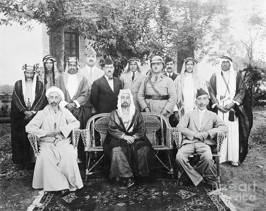 The King Of Iraq And His Brothers Photograph by Bettmann