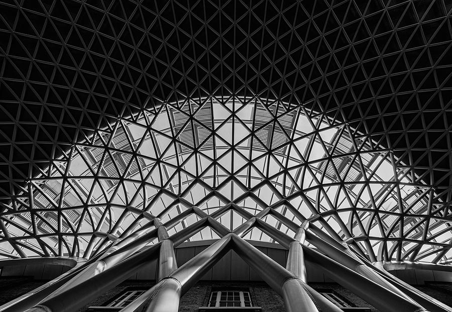 Architecture Photograph - The Kings Cross .. by Ahmed Lashin