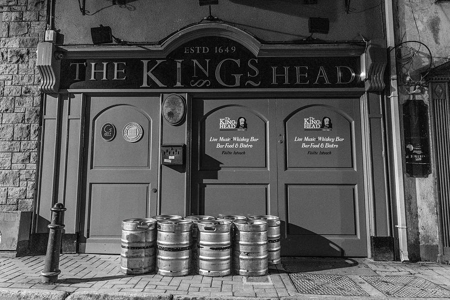 The Kings Head Galway Ireland  Photograph by John McGraw