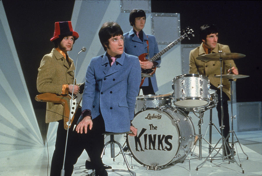 The Kinks Photograph by Hulton Archive
