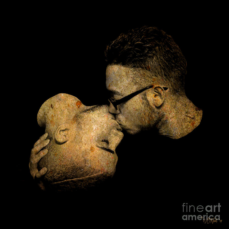 The Kiss by Walter Neal The Kiss by Walter Neal