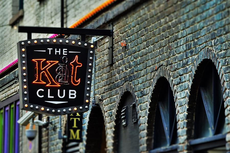 The Kit Kat Club Sign Photograph by Lkb Art And Photography - Pixels