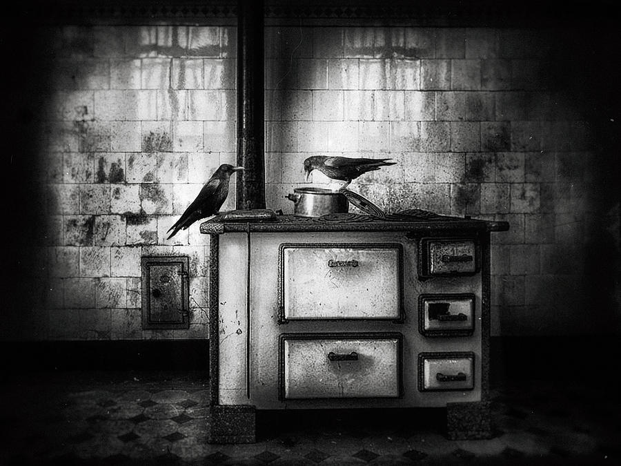 The Kitchen Is Very Good Today Photograph by Holger Droste