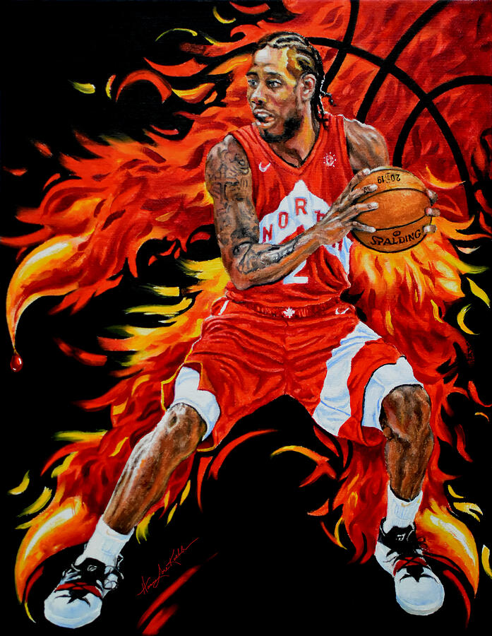 Kawhi Leonard The Klaw Toronto