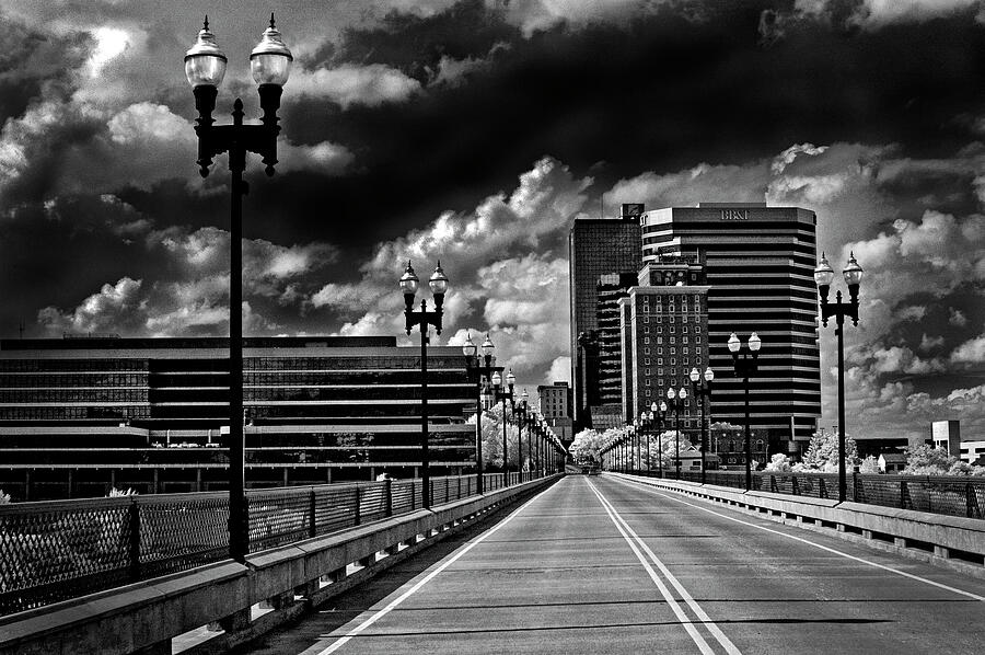 The Knoxville Gay Street Bridge Photograph by Paul W Faust - Impressions of Light