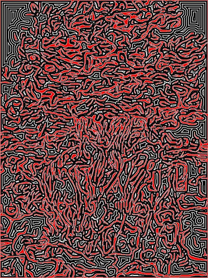 THE LABYRINTH by Lucia Sirna THE LABYRINTH by Lucia Sirna