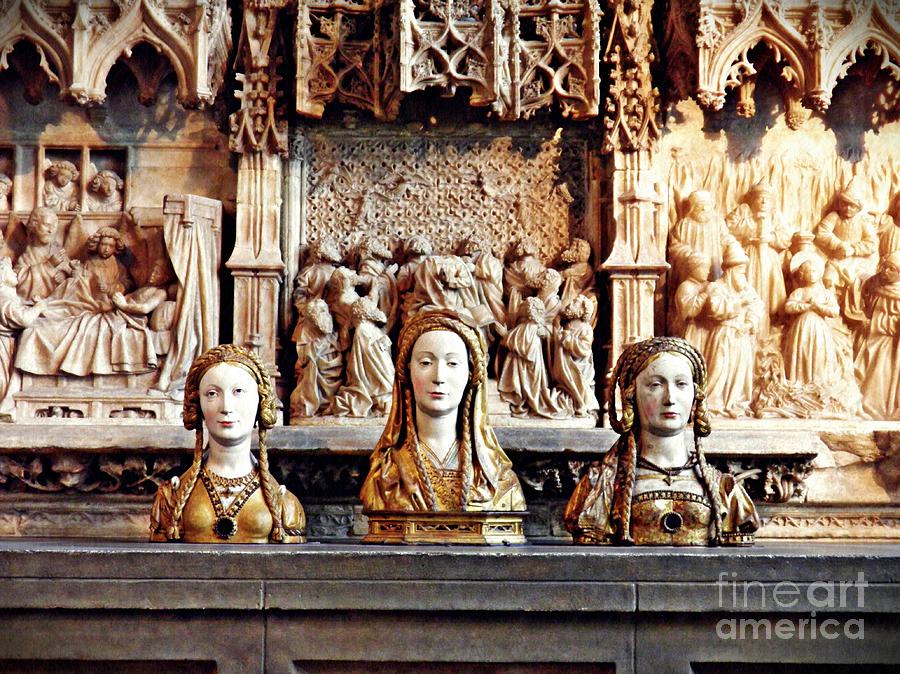 The Ladies on the Altar Photograph by Sarah Loft