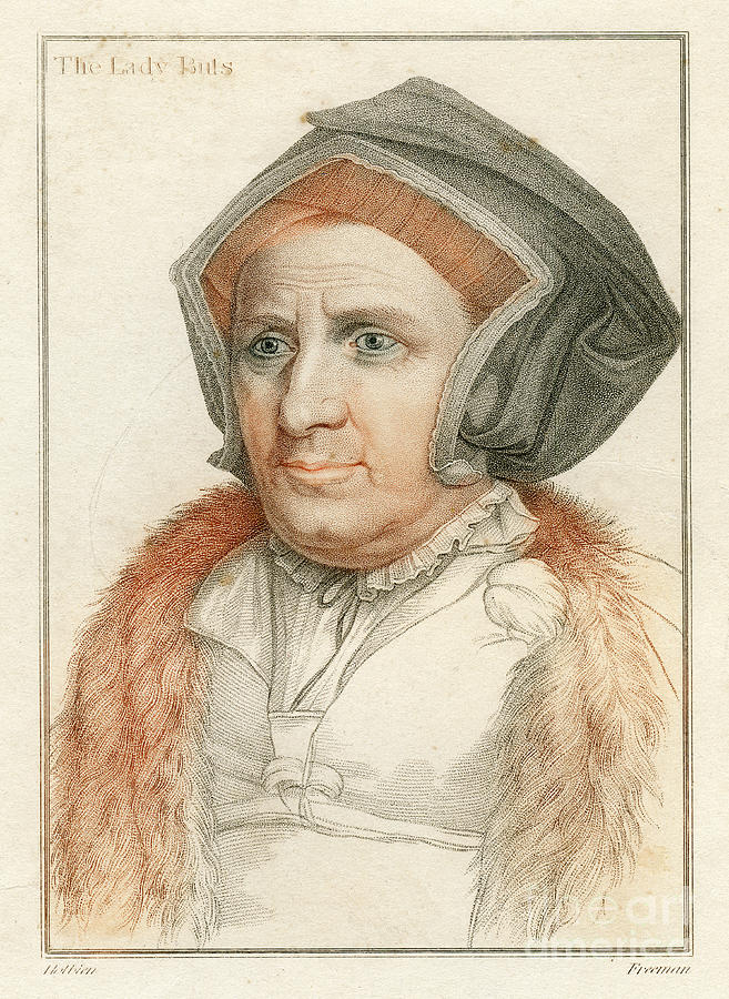 The Lady Buls, 16th Century 1812 Drawing by Print Collector
