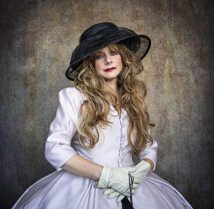 Portrait Photograph - The Lady by Daniel Springgay