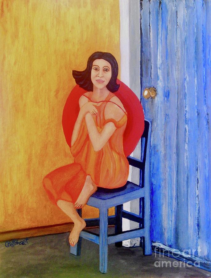 The Lady with the Red Hat by Caroline Street The Lady with the Red Hat by Caroline Street