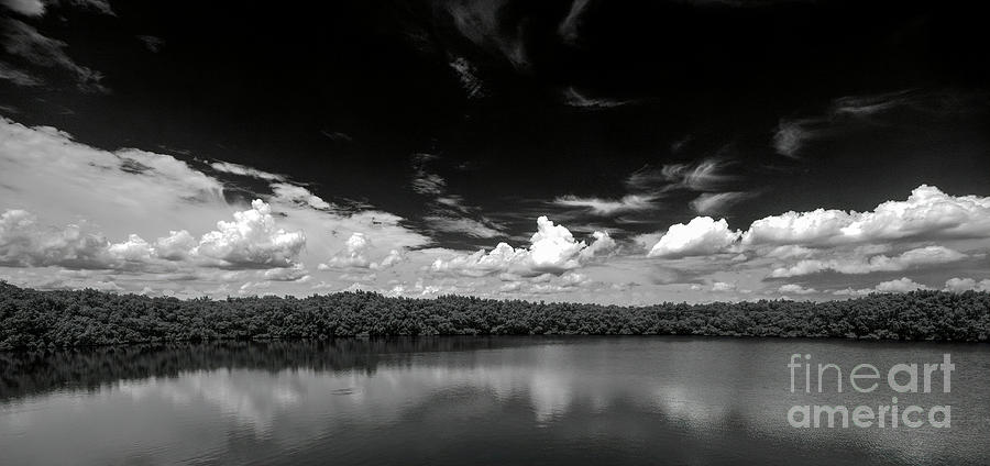 The Lake Photograph by Felix Lai