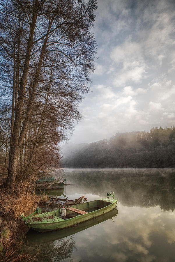 The Lake Photograph by Guy Krier