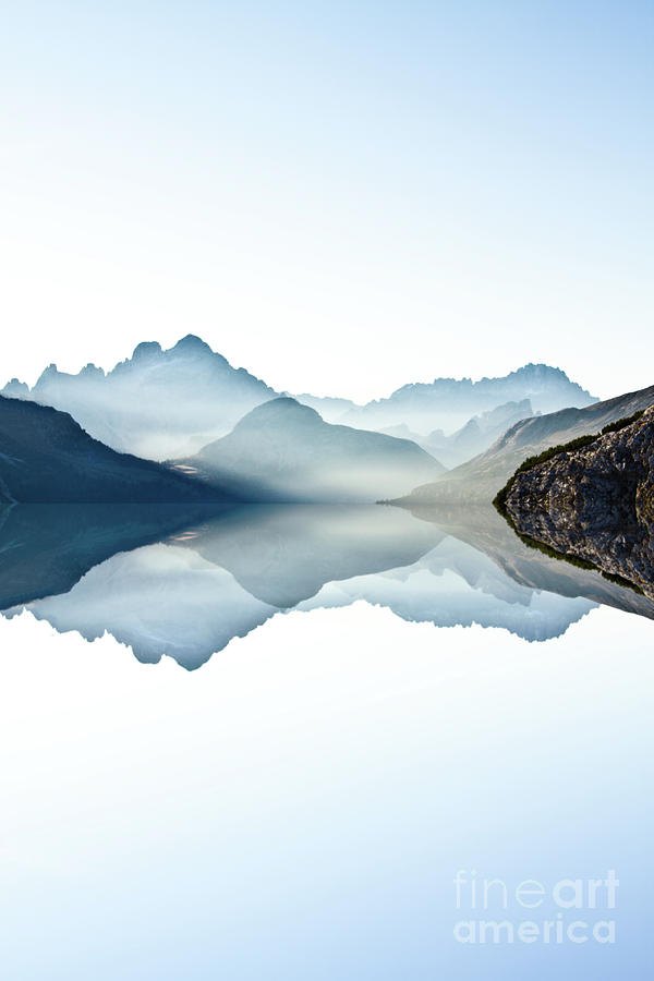 The Lake Italy, Dolomites Photograph by Bernhard Fritz