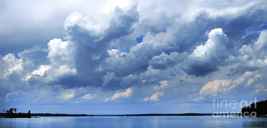 The Lake Murray Blues Photograph by Skip Willits