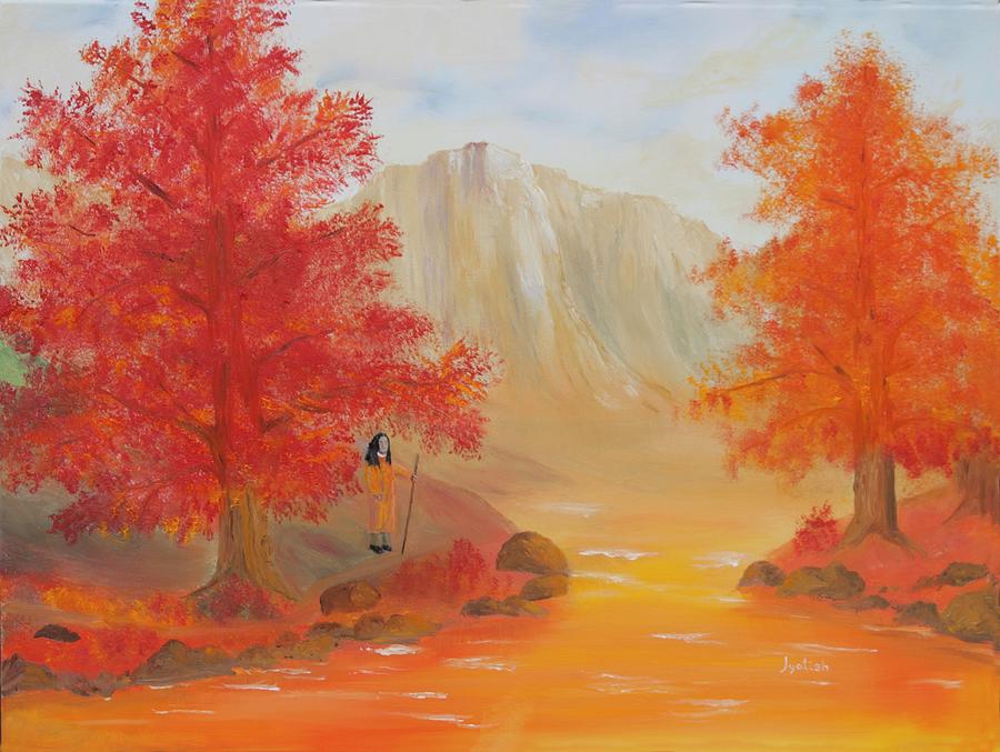 The Land Beyond My Dreams Painting by Nayaswami Jyotish
