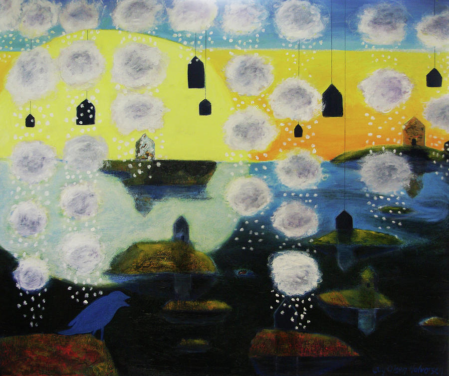 the Landings by EVY OLSEN HALVORSEN the Landings by EVY OLSEN HALVORSEN