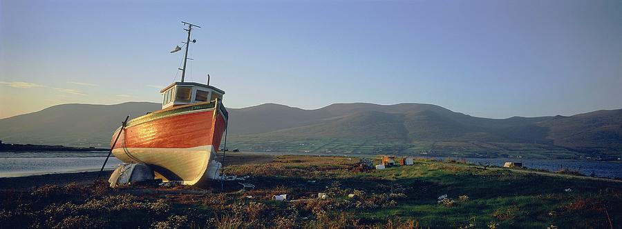 The Landscape Of The Kerry Region In Photograph by Nutan