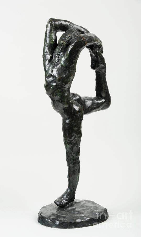 Auguste Rodin Photograph - The Large Dancer by Auguste Rodin