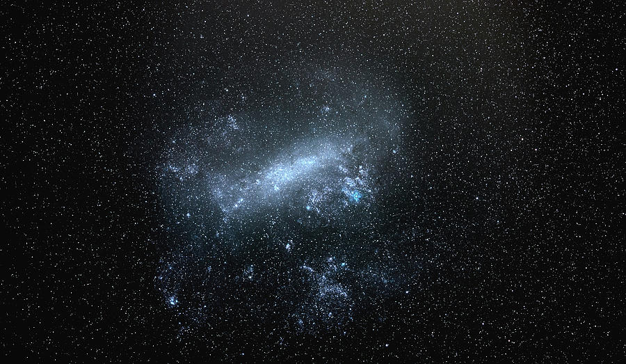 The Large Magellan Cloud Lmc Photograph by (c) 2010 Luis Argerich