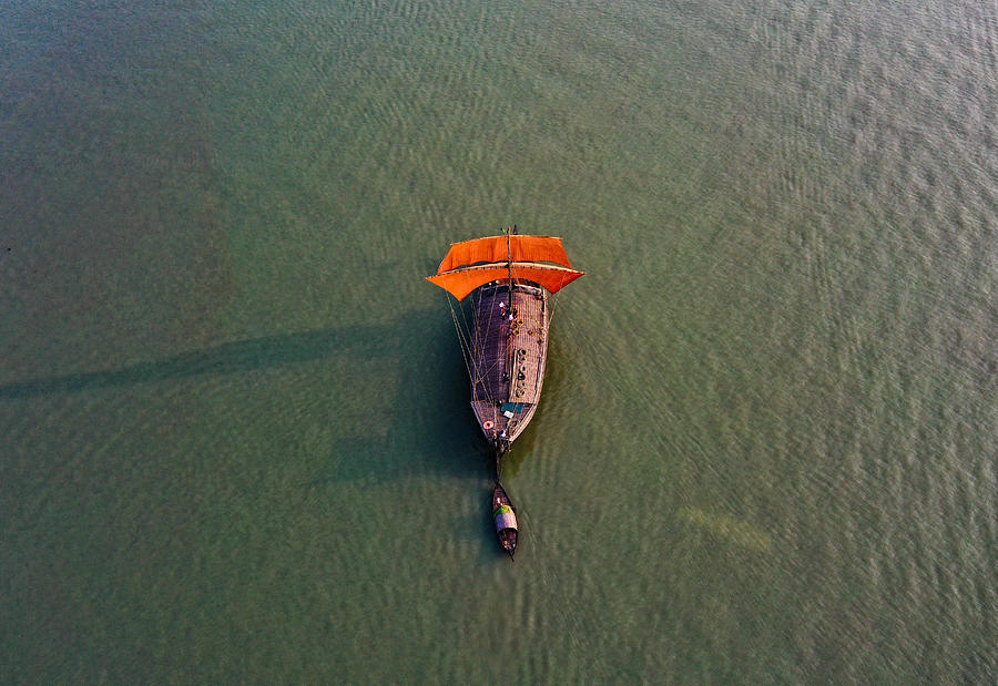 The Last Boat Of The Bengal. Photograph by Md. Arifuzzaman
