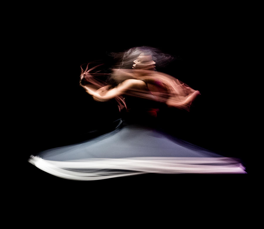 Performance Photograph - The Last Dance Of Death by Mohcine Tabate