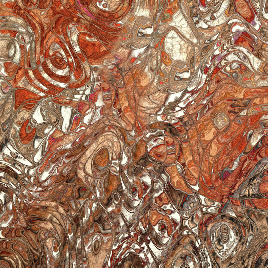 Metal Painting - The Last Day Of Spring - 5 by Jack Zulli Metal Painting - The Last Day Of Spring - 5 by Jack Zulli