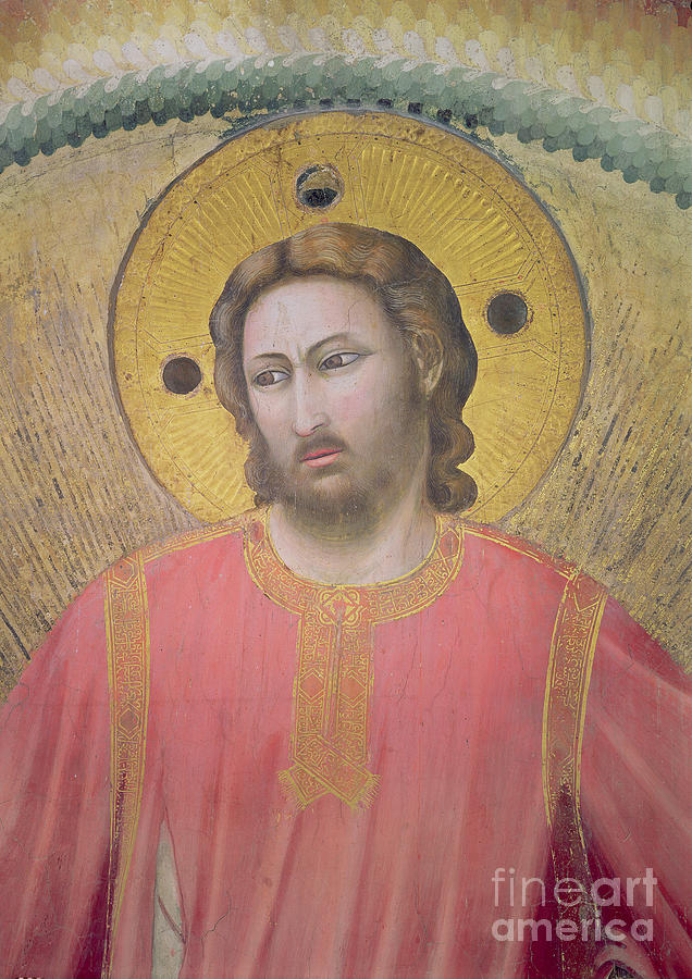 Giotto Di Bondone Painting - The Last Judgement, Circa 1305, Detail by Giotto Di Bondone